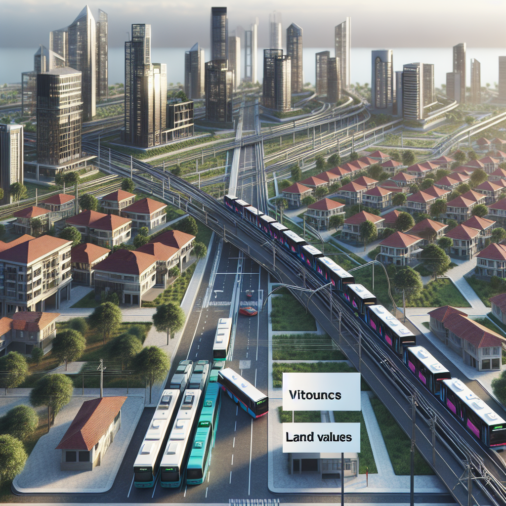 Einfluss öffentlicher Verkehrsmittel auf Bodenrichtwert in Beckrath